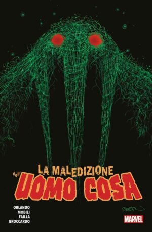 La Maledizione dell'Uomo Cosa - Panini Comics - Italiano