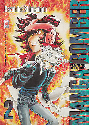 Manga Bomber 2 - Action 137 - Edizioni Star Comics - Italiano