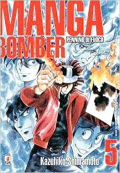 Manga Bomber 5 - Action 140 - Edizioni Star Comics - Italiano