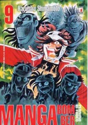 Manga Bomber 9 - Action 144 - Edizioni Star Comics - Italiano