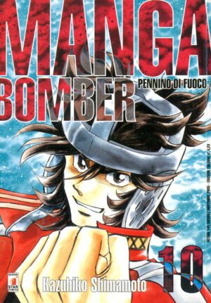 Manga Bomber 10 - Action 145 - Edizioni Star Comics - Italiano