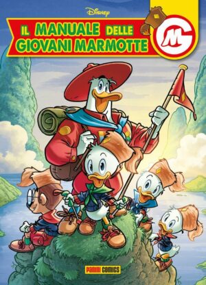 Il Manuale delle Giovani Marmotte 22 - Panini Comics - Italiano