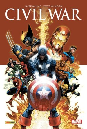 Civil War - Marvel Giant-Size Edition - Panini Comics - Italiano