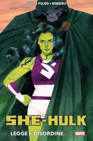 She-Hulk - Legge e Disordine - Marvel Deluxe - Panini Comics - Italiano