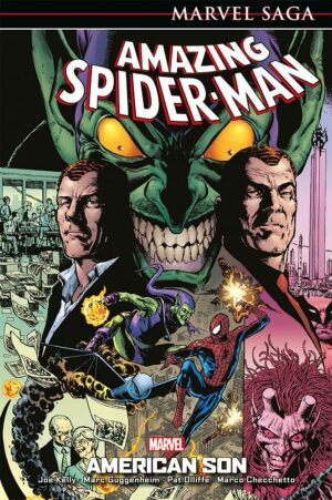 Amazing Spider-Man Vol. 9 - American Son - Marvel Saga - Panini Comics - Italiano