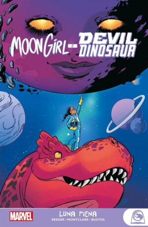 Moon Girl e Devil Dinosaur Vol. 2 - Luna Piena - Marvel Young Adult - Panini Comics - Italiano