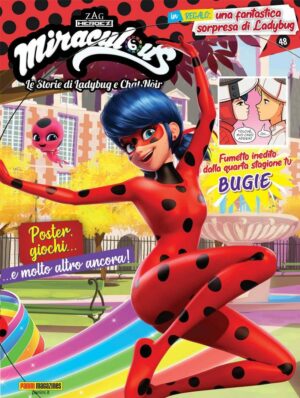 Miraculous - Le Storie di Ladybug e Chat Noir Magazine 48 - Panini Girls 48 - Panini Comics - Italiano