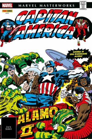 Capitan America Vol. 11 - Marvel Masterworks - Panini Comics - Italiano