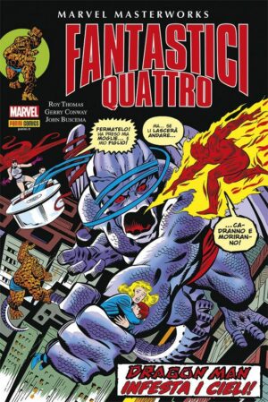 Fantastici Quattro Vol. 13 - Marvel Masterworks - Panini Comics - Italiano
