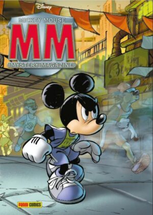 MMMM - Mickey Mouse Mystery Magazine Vol. 5 - Panini Comics - Italiano
