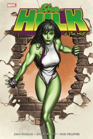 She-Hulk di Dan Slott - Marvel Omnibus - Panini Comics - Italiano