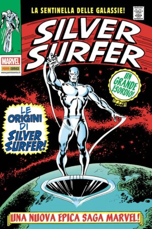 Silver Surfer - Prima Ristampa - Marvel Omnibus - Panini Comics - Italiano