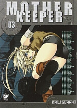 Mother Keeper 3 - GP Manga - Italiano
