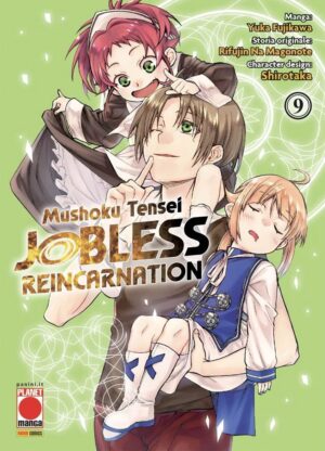 Mushoku Tensei - Jobless Reincarnation 9 - Panini Comics - Italiano