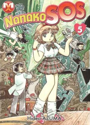 Nanako Sos 5 - Magic Press - Italiano