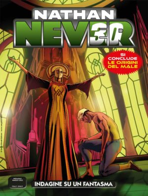 Nathan Never 370 - Indagine su un Fantasma - Sergio Bonelli Editore - Italiano