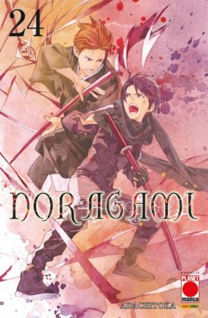 Noragami 24 - Manga Choice 24 - Panini Comics - Italiano