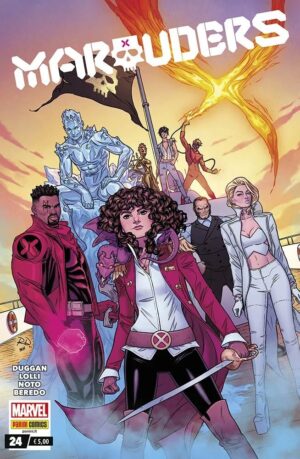 Marauders 24 - I Nuovissimi X-Men 102 - Panini Comics - Italiano