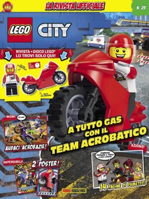 LEGO City 25 - Panini Tech 28 - Panini Comics - Italiano
