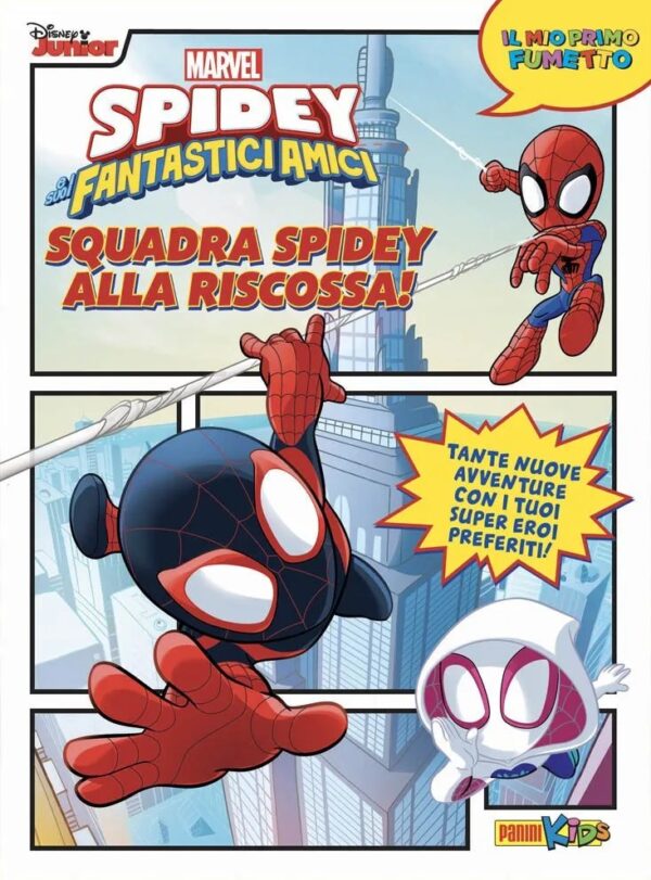 Spidey e i Suoi Fantastici Amici 1 - Il Mio Primo Fumetto Marvel - Panini Comics - Italiano