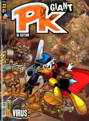 PK Giant 32 - Panini Comics - Italiano