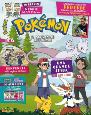 Pokemon Magazine 6 - Panini Comics - Italiano