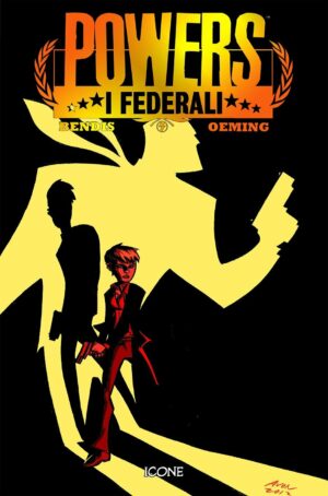 Powers - I Federali Vol. 2 - Icone - Panini Comics - Italiano