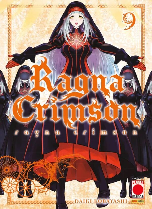 Ragna Crimson 9 - Panini Comics - Italiano