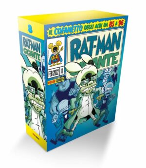 Rat-Man Gigante Cofanetto 8 (Vuoto) - Panini Comics - Italiano