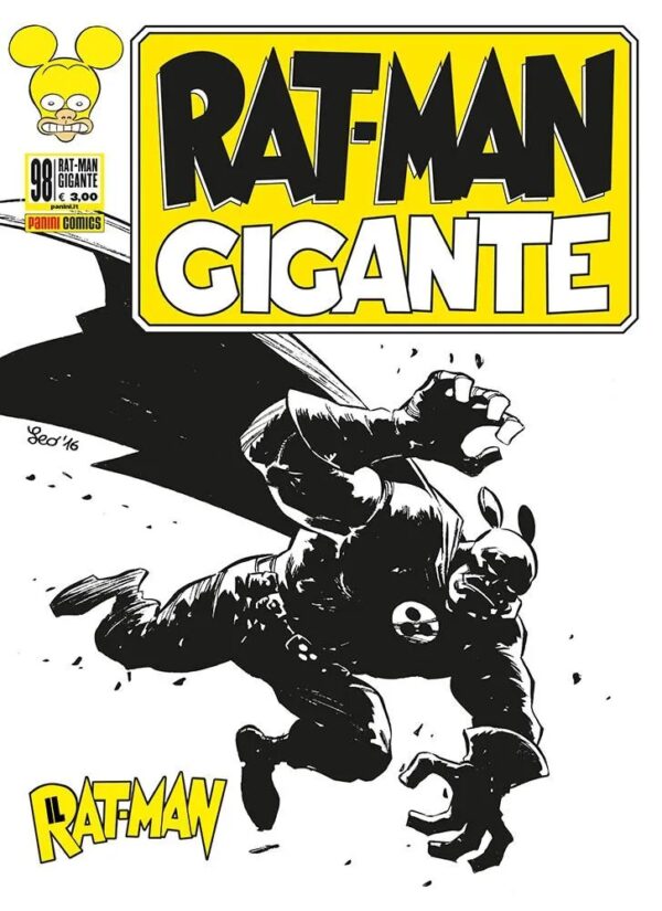 Rat-Man Gigante 98 - Panini Comics - Italiano