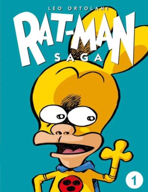 Rat-Man Saga Vol. 1 - Rat-Man - Panini Comics - Italiano