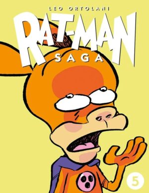 Rat-Man Saga Vol. 5 - Un Nuovo Inizio - Panini Comics - Italiano