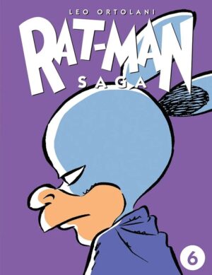 Rat-Man Saga Vol. 6 - La Caduta - Panini Comics - Italiano