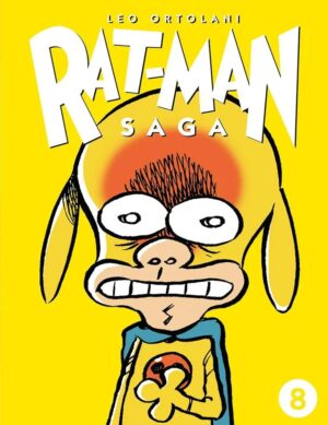 Rat-Man Saga Vol. 8 - La Discesa - Panini Comics - Italiano