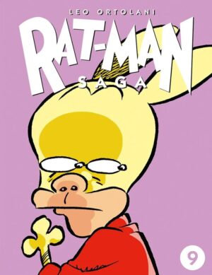 Rat-Man Saga Vol. 9 - I Nuovi Eroi - Panini Comics - Italiano