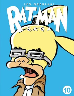 Rat-Man Saga Vol. 10 - L'Ora Più Buia - Panini Comics - Italiano