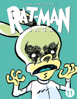 Rat-Man Saga Vol. 11 - Il Rat-Man - Panini Comics - Italiano