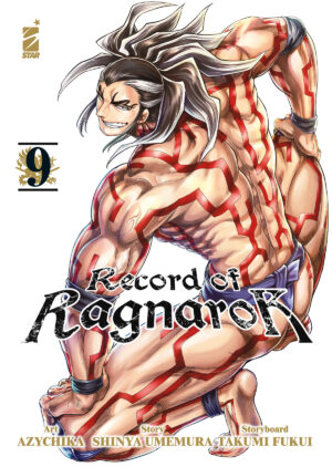 Record of Ragnarok 9 - Action 337 - Edizioni Star Comics - Italiano