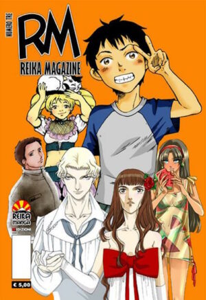 Reika Magazine 3 - Reika Manga - EF Edizioni - Italiano