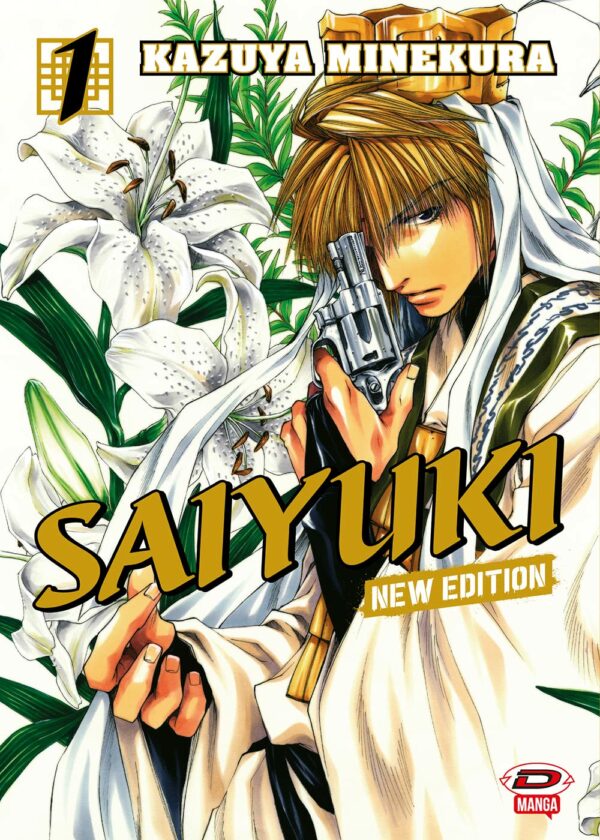Saiyuki - New Edition 1 - Dynit - Italiano