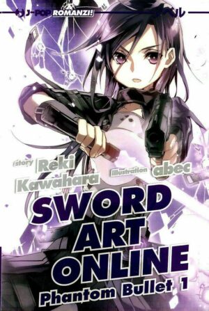 Sword Art Online Novel - Phantom Bullet 1 - Jpop - Italiano