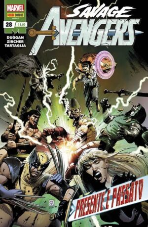Savage Avengers 28 - Panini Comics - Italiano