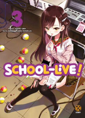 School Live! 3 - Horaa Collection 14 - Goen - Italiano