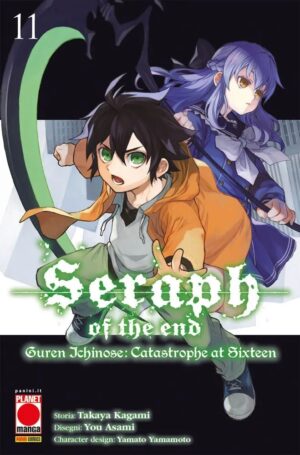 Seraph of the End - Guren Ichinose: Catastrophe at Sixteen 11 - Arashi 42 - Panini Comics - Italiano