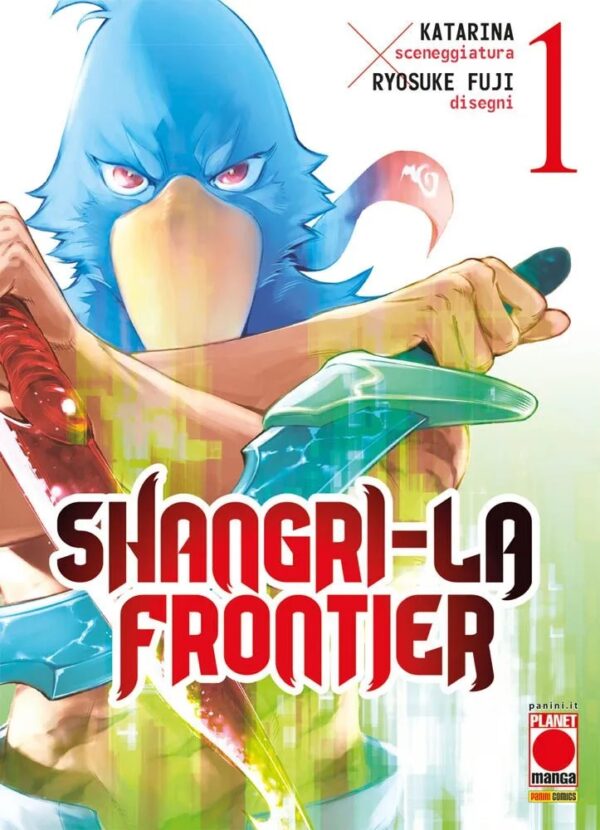 Shangri-La Frontier 1 - Manga Top 168 - Panini Comics - Italiano