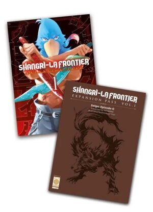 Shangri-La Frontier 1 - Expansion Pass - Panini Comics - Italiano