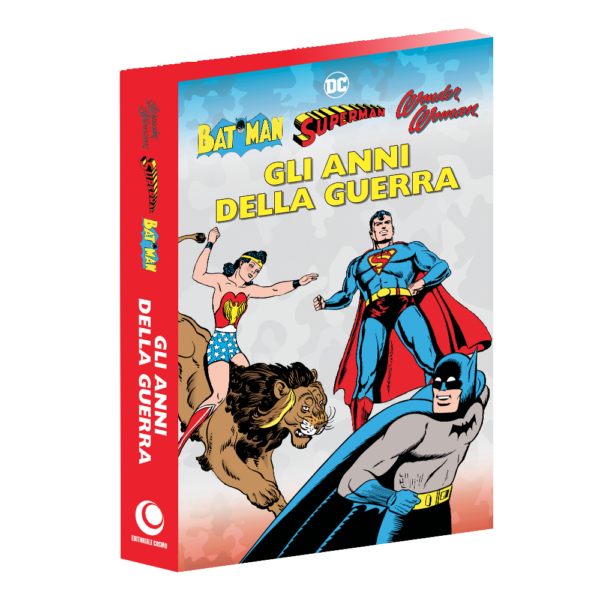 DC - Gli Anni della Guerra Cofanetto (3 Volumi) - Cosmo Books - Editoriale Cosmo - Italiano