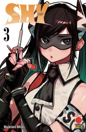 Shy 3 - Manga Fight 53 - Panini Comics - Italiano