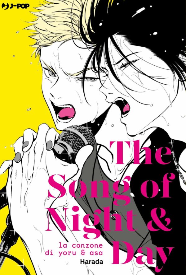 The Song of Night and Day - Jpop - Italiano