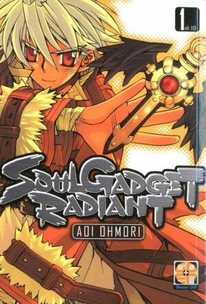 Soul Gadget Radiant 1 - Deluxe - Nyu Collection 1 - Goen - Italiano